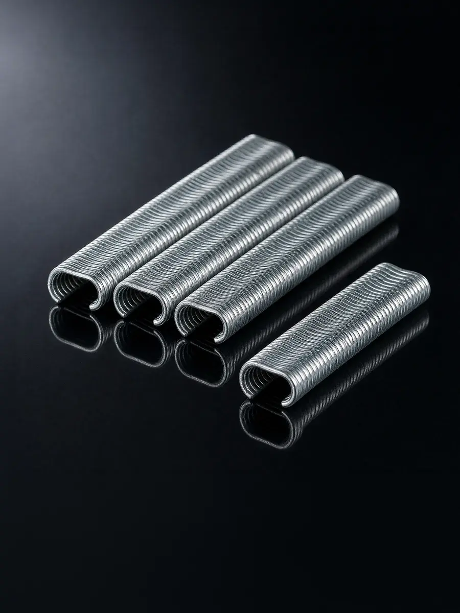 Ceerah Hog Rings — Automotive & Furniture Upholstery Fencing & Agriculture Industrial Insulation Mattress Manufacturing.